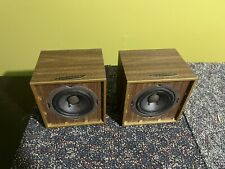 Usado, MONITOR DE ESTÚDIO DE GRAVAÇÃO VINTAGE AURATONE 5C SUPER SOUND CUBE 8 OHM comprar usado  Enviando para Brazil