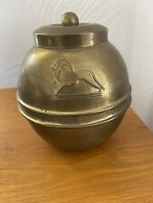 Antique brass 1924 for sale  CLEVEDON