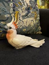 Vintage porcelain cockatoo for sale  BECCLES
