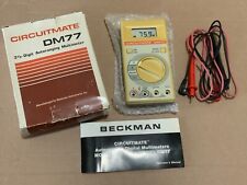 Beckman circuitmate dm77 for sale  Red Oak