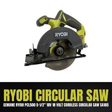 Used, Genuine RYOBI PCL500 5-1/2" 18V 18 Volt Cordless Circular Saw Sa105 for sale  Shipping to South Africa
