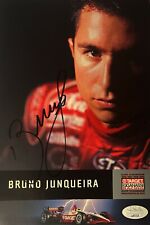 Foto 6x9 assinada por Bruno Junqueira Target Chip Ganassi Racing - JSA #LL60518 comprar usado  Enviando para Brazil