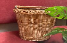 wicker bike basket for sale  RADSTOCK