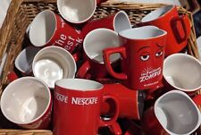 Nescafe mugs different for sale  ROSSENDALE