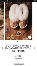 Onaie sheepskin slippers for sale  COVENTRY