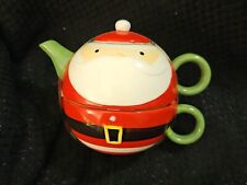 Christmas santa teapot for sale  Valdosta