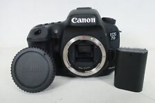 Used, Canon EOS 7D Mark II 20.2MP Digital Camera Body Shutter Count 26545 Free Ship!!! for sale  Shipping to South Africa