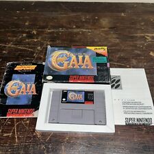 Caja, carro, manual, inserto Illusion of Gaia (Super Nintendo/SNES) segunda mano  Embacar hacia Argentina