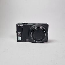 Câmera Digital Nikon COOLPIX S9100 12.1MP - Preta, usado comprar usado  Enviando para Brazil