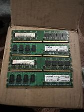 Lote de 4 sticks DDR1 1GB de RAM de 1 GB comprar usado  Enviando para Brazil