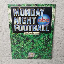 Monday night football for sale  Indianapolis