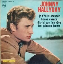 Johnny hallyday ecris d'occasion  Paris XVIII