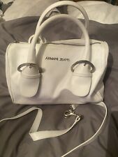 White armani bag for sale  HUDDERSFIELD