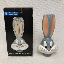 Jarrón Bugs Bunny Bud 1997 de colección con caja 10" Looney Tunes Warner Bros Studio Store segunda mano  Embacar hacia Argentina