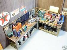 Garage diorama workshop gebraucht kaufen  Germering