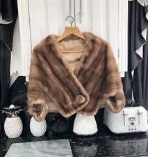 mink bolero for sale  CHESTERFIELD