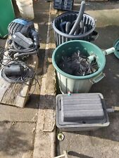 Pond filtration equipment for sale  ANSTRUTHER