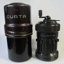 Curta Mechanical Type 1 Calculator with Metal Case for sale  Shipping to South Africa