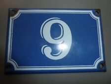 vintage french enamel sign for sale  LAUNCESTON