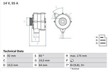 Bosch lichtmaschine generator gebraucht kaufen  Oberlungwitz