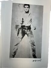 Andy warhol double for sale  Shipping to United Kingdom
