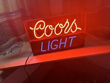 coors neon beer signs for sale  Marietta