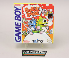 Bubble Bobble Nintendo Game Boy GB 1990 Taito CIB Completo en Caja con Manual segunda mano  Embacar hacia Argentina