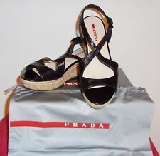 Prada black leather for sale  Clifton Heights