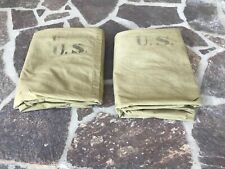 WW2  US ARMY Vintage  two  TENT OR SHELTER for sale  Shipping to South Africa