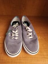Vans Comfycush Authentic Suede Granite Blue/White VN0A3WM72QA Men’s Size 8 NEW for sale  Shipping to South Africa