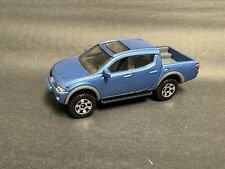 🔥Matchbox 2009 '08 Mitsubishi L/200 Triton Pickup Truck Azul Diecast 1/68 Solto, usado comprar usado  Enviando para Brazil