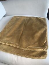 large gold cushion covers for sale  RUISLIP