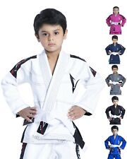 Used, Kids Brazilian Jiu Jitsu BJJ Gi Kimono Attila series Lightweight by Vector  for sale  Shipping to South Africa
