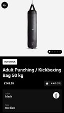 Adult kickboxing bag for sale  ROYSTON