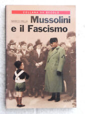 Mussolini fascismo cod.l7139 usato  Trivignano Udinese