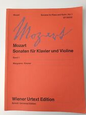 Mozart sonaten klavier gebraucht kaufen  Deutschland