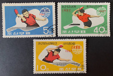 Coreia. 29º Campeonato Mundial de Tênis de Mesa 1967. Usado comprar usado  Enviando para Brazil