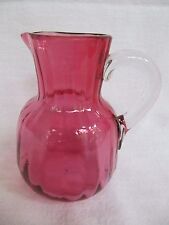 Victorian cranberry glass for sale  Shipping to Ireland