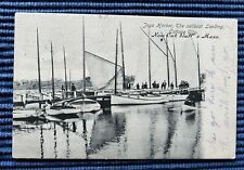 harbor sailboats lithograph for sale  Waterford