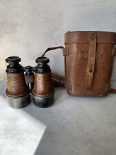 Vintage binoculars brown for sale  COLCHESTER