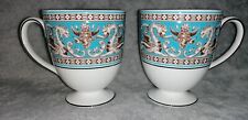 Wedgwood turquoise florentine for sale  NEWCASTLE