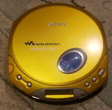 Reproductor de CD portátil Sony CD Walkman ESP Max D-E350 dorado probado por Discman  segunda mano  Embacar hacia Argentina