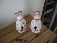 Pair vintage ceramic for sale  Shipping to Ireland