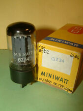 Gz34 miniwatt tube usato  Italia