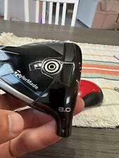 RARE!  Tour Issue Taylormade 2024 Qi10 Core 8* Driver Head Only.  RARE! for sale  Shipping to South Africa