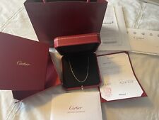 cartier necklace for sale  CHESHAM