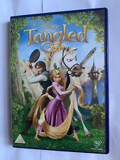 Walt Disney " Tangled " Classics 50 DVD With Yellow Spine Oval, usado segunda mano  Embacar hacia Spain