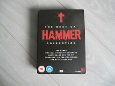 Hammer horror dvd for sale  BLAYDON-ON-TYNE