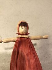 Corn husk doll for sale  Bloomdale