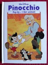 Pinocchio pop walt usato  Milano